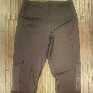 Victoria's Secret Black High-Waist Leggings